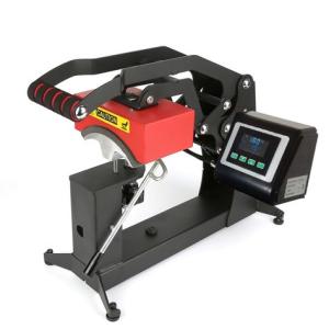 China Portable Silcon Mat 700W Hat Heat Press Machine Multi Functional 16.5X9CM factory