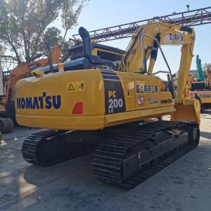 China 19900 Operating Weight Used Komatsu Pc200 Crawler Excavator with 0-2000 Working Hours factory