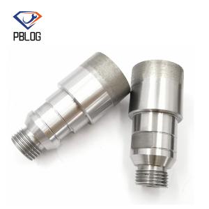 China Hot Sale Manufacture Threaded Helical Diamond Hole Saw Drill Bit factory