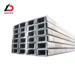 Custom Cycle 7-15 Days Q235B Channel Steel U-Shaped Steel Bridge Building