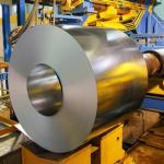 Slit Edge Az150g Galvalume Steel Coil Hot Dipped Gl Full Hard
