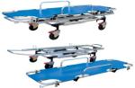 Aluminum alloy material can lift hospital emergency stretcher car