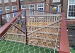 Balustrade Inox Wire Mesh Fencing Handrail Infill Webnet Stainless Steel Mesh