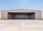 Modern Prefab Steel Structure Building Prefabricated Houses Aircraft Hangar