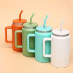 Custom Colors Food Grade 50 Oz Stainless Steel Tumbler Vacuum Insulated Coffee