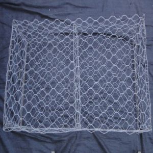 Hdg 80x100 4.0mm Dia Welded Mesh Gabion Baskets
