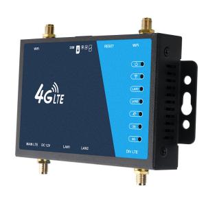 China SMA Port Smart Lte Wireless Router 4 Antennas 4G LTE Mobile Wifi Modem factory