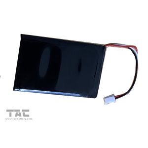 1100mah Polymer Lithium Ion Batteries 3.7V Pouch Cell 603450