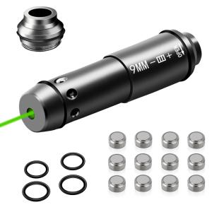 China Green 650nm Laser Training Cartridge 9MM Caliber For Dry Fire Training factory
