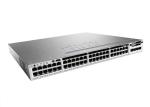 Desktop 10gb 48 Port Ethernet Switch , Cisco Fiber Network Switch WS-C3850-48PW