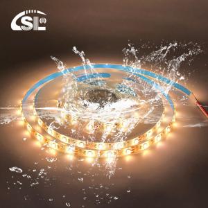 China LED Strip Light 8mm 120leds 3000K-6500K Waterproof IP65 SMD2835 for Indoor Decoration factory