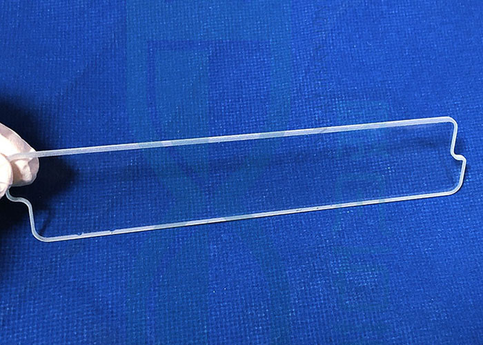 SIO2 Heat Resistant Transparent Fused Silica Window