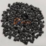 Moldable Raw PPS GF40 Black Plastic Granules In Bulk Chemical Corrosion