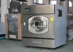 High Stability Hospital Laundry Equipment Washing Machine With Emergency Stop