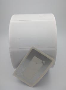 China ISO14443A RFID Sticker Tags Labels 86x54mm Paper RFID Tracking Stickers factory