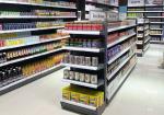 Double-Sided Supermarket Shelves Commercial Super Shelves Gondola Shelves