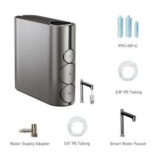 Long Lasting Reverse Osmosis Water Purifier System 2.1l/Min 100v