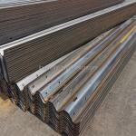 Roadway Safety Custom Color Hot Dip Galvanized Highway Guardrail for Exported