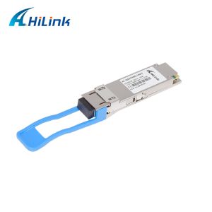China 1310nm 2km QSFP Optical Transceiver Hilink 40G SR4 MMF SMF on sale