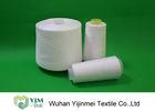 50S /2/3 Counts High Tenacity Spun Polyester Yarn With Sinopec Staple Fiber
