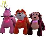 Hansel l entertainment zoo rider toy to kids battery operated animal walker