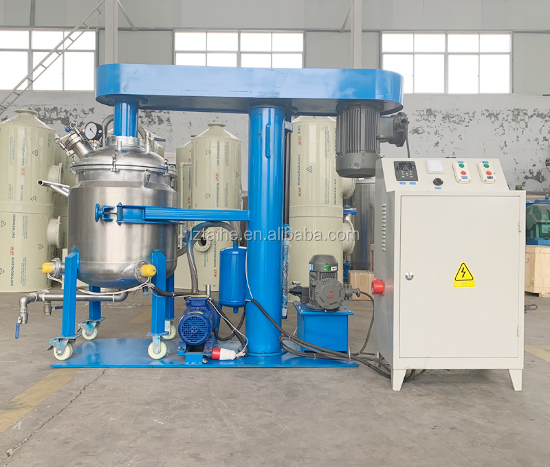 chemical liquid mixing machine industrial liquid mixer with heating jacket