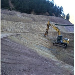 Tailings Pond Geomembrane Liner for Road Construction, Railway Construction,