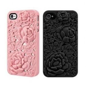 China Cute Cartoon Soft Silicone Case for iPhone 4 4S factory