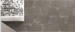 Matt Glazed Porcelain Floor Tile / 600 X 600mm Black Wall Pattern Tiles Low