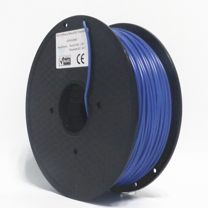 Multi Color ABS 3D Printer Filament 1.75mm / 2.85mm / 3mm 1KG For Mechanical Parts