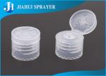20 410 Flip Top Bottle Caps Standard Private Label With Essential PP Component