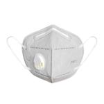 Lightweight Anti Bacterial N95 Valved Mask Virus Protection Low Breath