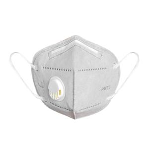 China Unisex Folding KN95 Face Mask Bacteria Proof PM2.5 Dust Respirator factory