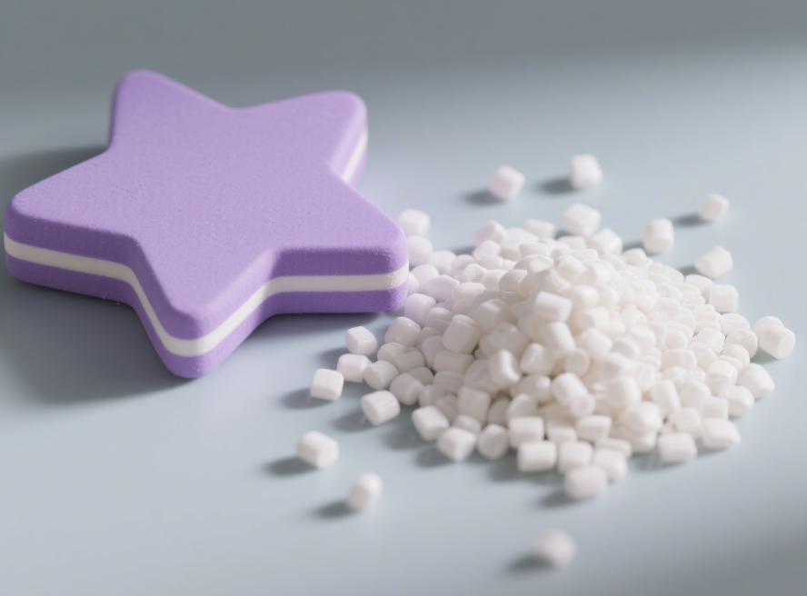 Premium Customizable TPR Granules with High Elasticity, Ideal for Moldable
