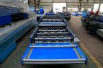 Hydraulic Trapezoidal Roofing PPGI Sheet Roll Forming Machine
