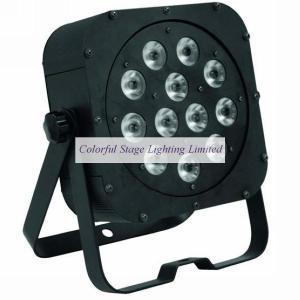 China ColorFlat 12 10W RGBW LED Par Fixture factory