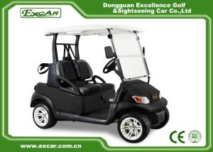 China EXCAR Black Seat EXCAR Golf Cars Unique USA Key For 2 Person/Trojan Battery factory