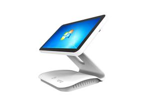China Waterproof Automatic Cash Register , POS Cashier Machine Adjustable Viewing Angle factory