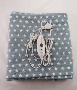 China Microplush Electric Heated Wrap Shawl With PTC Sensing Wire 100W factory