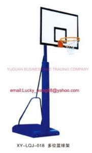 China potable basketball stand YGBS-009XY factory