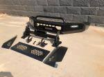 Volkswagen Amarok Auto Parts Steel Winch Bull Bar Front Bumper with Tire Carrier