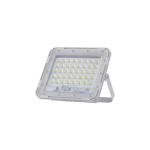 100W 80 Lamp Bead Solar Led Spotlights Outdoor 12000mAh Plastic Housing