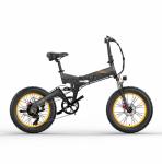 20 Inch Fat Tire Folding Electric Bike X3000 48v 1000w 14.5Ah LG Battery Cells