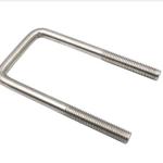 Anti Rust A2-70 A4-80 316 Stainless Steel Square U Bolts Bright Finish