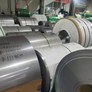 China Ba Hairline Stainless Steel Coil AISI SUS Half Hard For Elevotor Usage 3Cr13 2Cr13 factory