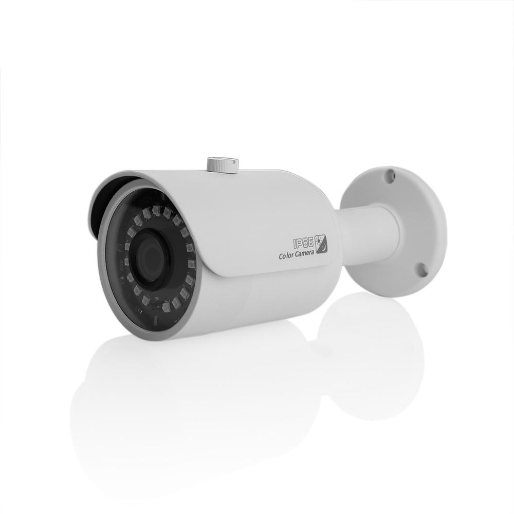 2MP Home Use Wired Bullet POE IP Camera Hotselling Cheap Surveillance Security Camera NVR Kits 1080P