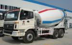 6m3 Volumetric Concrete Truck , 4x2 Concrete Mixing Transport Truck