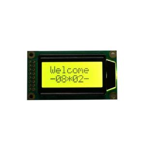 China Character 8X2 FSTN COB Positive LCD Module AIP31066 256X128 Dot factory