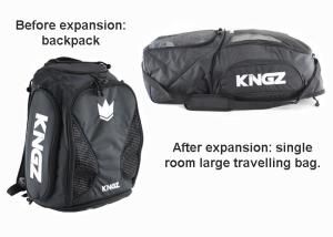 China 70L Nylon Waterproof Sport Backpack , Moistureproof Travel Duffel Backpack factory