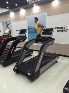 China cheap commercial treadmill with LED screen factory